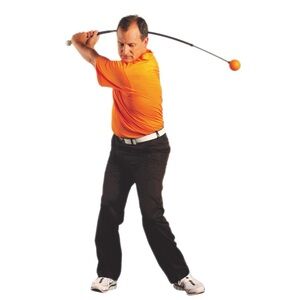 Orange Whip Golf Swing Trainer Standard 47” Tempo Balance Trainer NEW